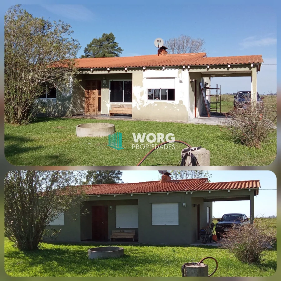 Chacra ID.91 - Hermosa chacra con casa en venta