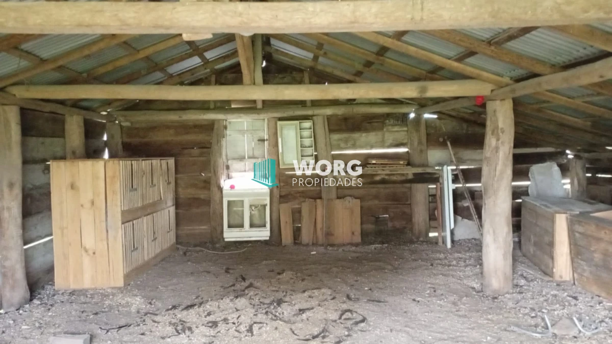 Chacra ID.91 - Hermosa chacra con casa en venta