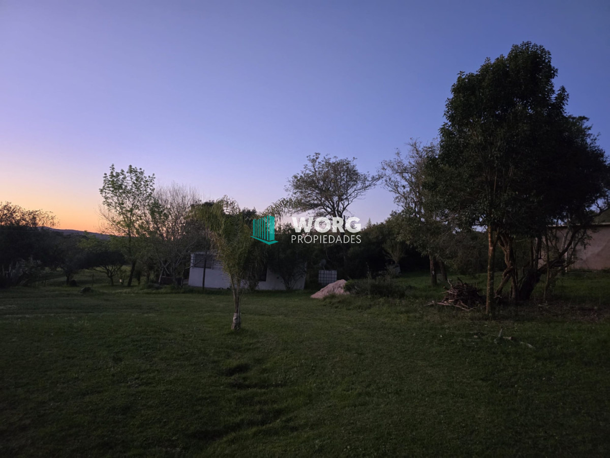 Chacra ID.83 - Hermosa chacra con casa en venta