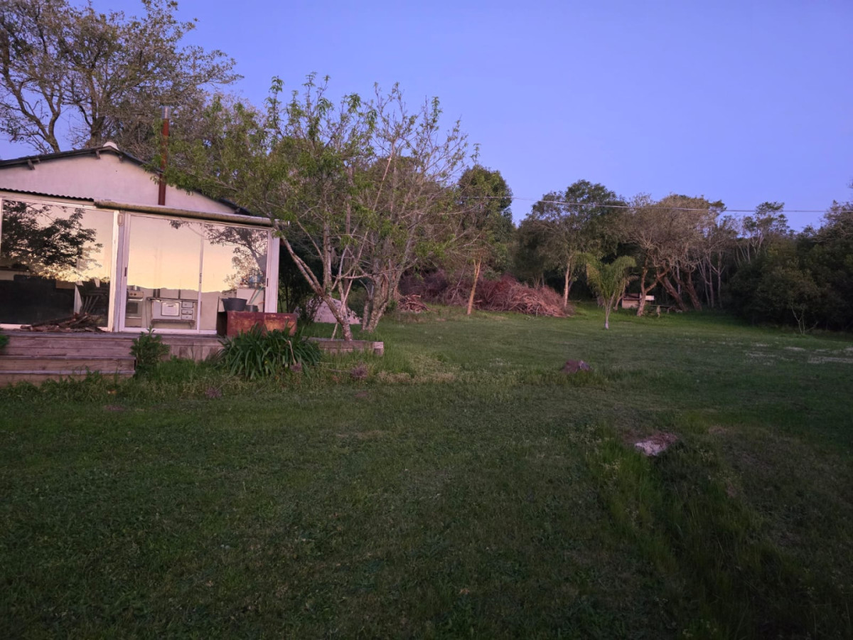 Hermosa chacra con casa en venta