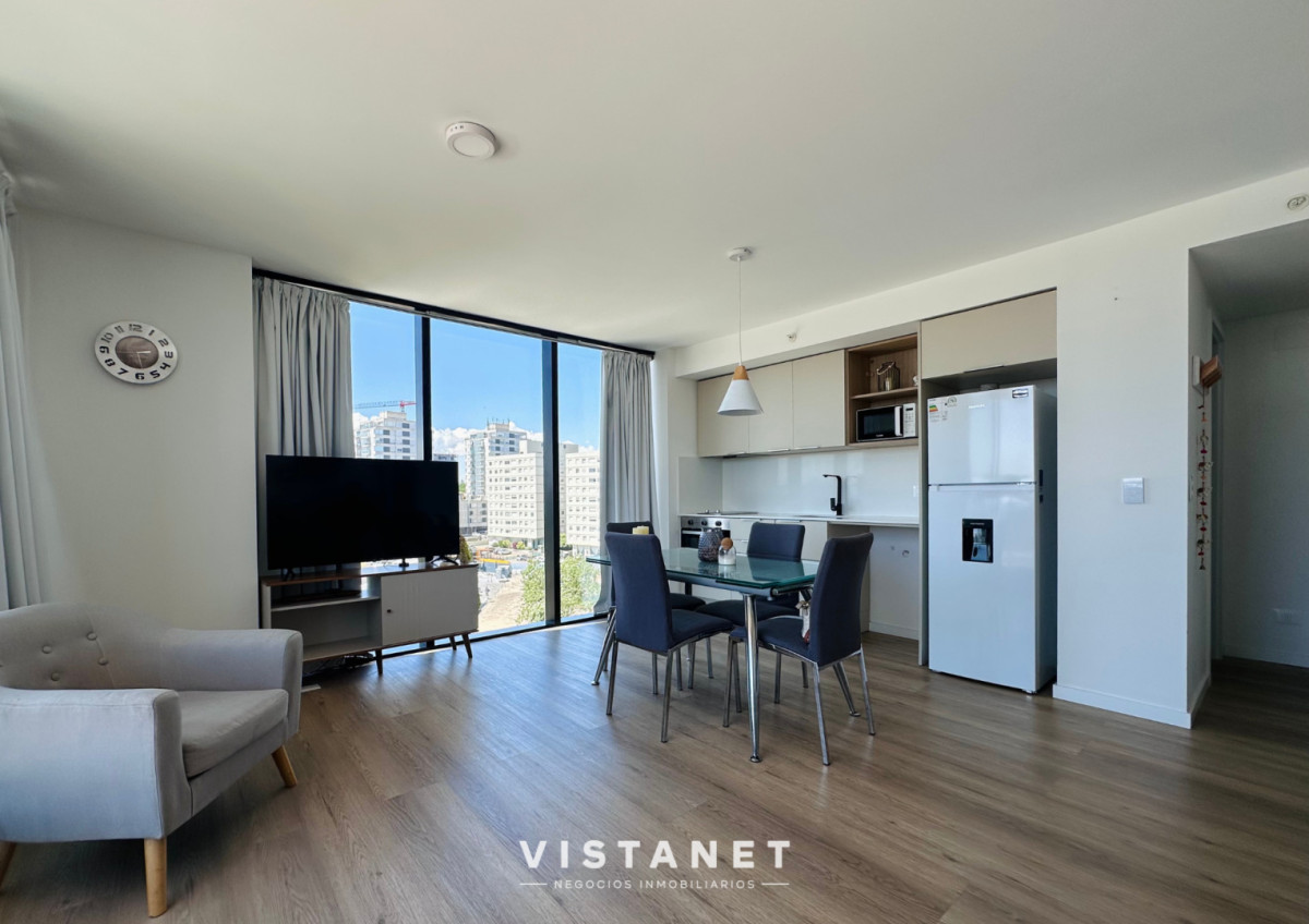 Apartamento ID.287/Venta-de-Apartamento-Amueblado-de-1-Dormitorio-en-Maldonado- - Venta de Apartamento Amueblado de 1 Dormitorio en Maldonado 