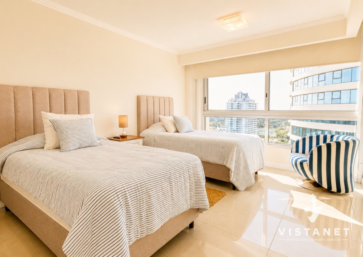 Apartamento ID.444/Venta-Apartamento-3-Dormitorios-en-Torre-Lobos,-Punta-del-Este - Venta Apartamento 3 Dormitorios en Torre Lobos, Punta del Este