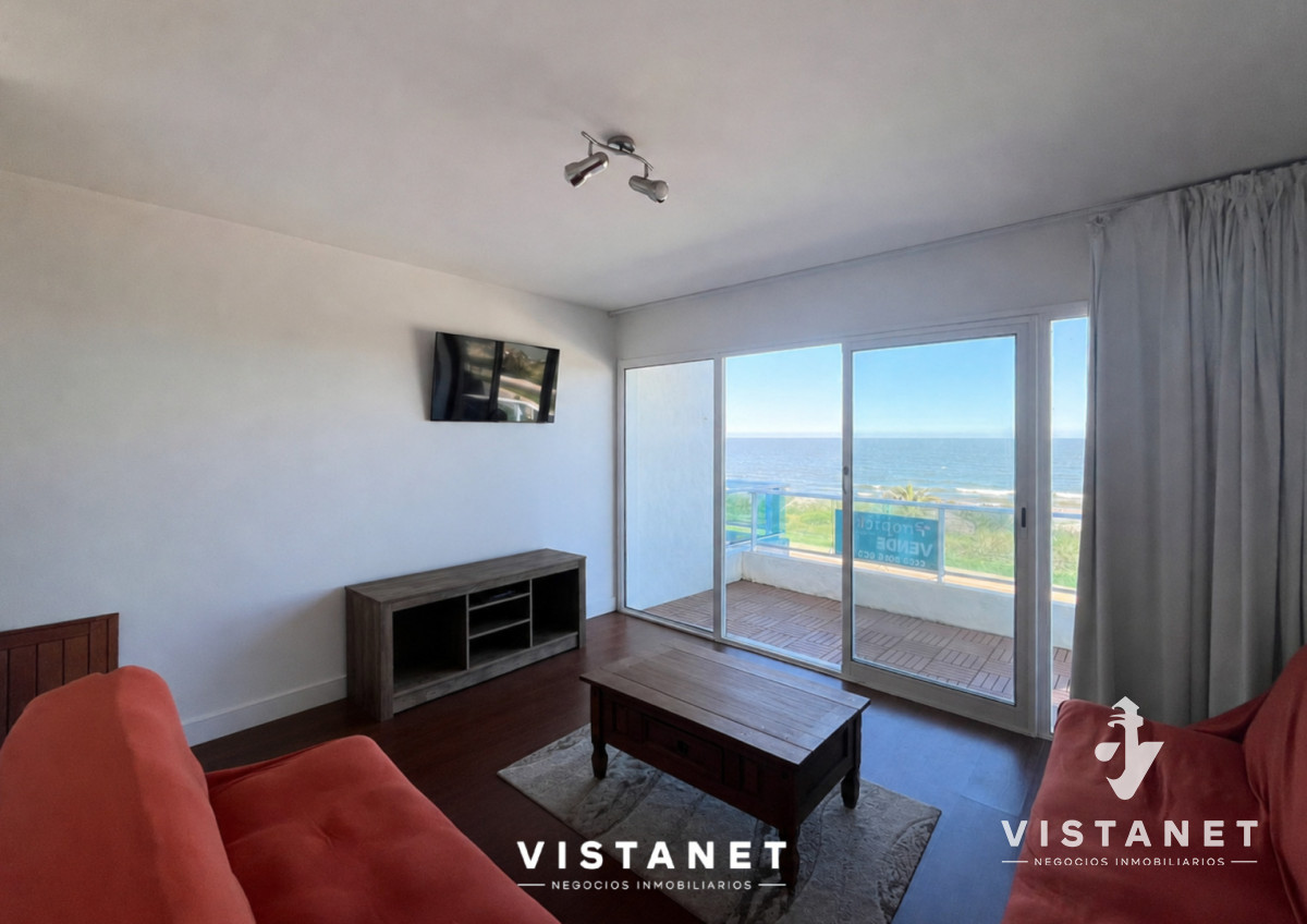Apartamento ID.399/Venta-Apartamento-de-Un-Dormitorio-sobre-Rambla,-Atlantida- - Venta Apartamento de Un Dormitorio sobre Rambla, Atlantida 