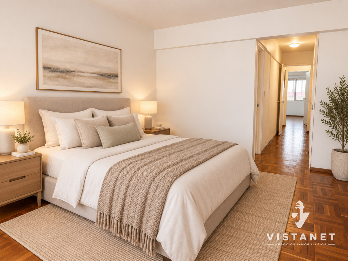 Apartamento ID.442/Venta-Apartamento-de-4-Dormitorios-en-Punta-Carretas-casi-rambla - Venta Apartamento de 4 Dormitorios en Punta Carretas casi rambla