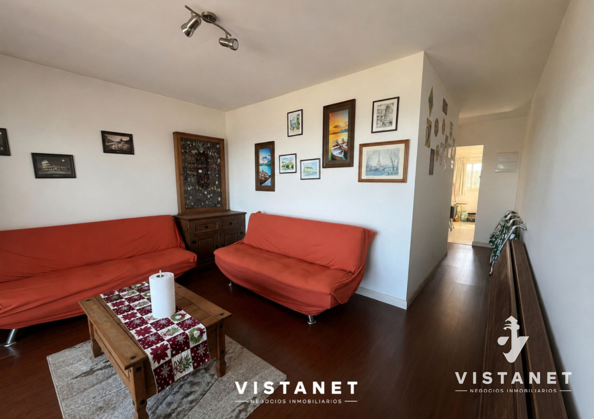 Apartamento ID.399/Venta-Apartamento-de-Un-Dormitorio-sobre-Rambla,-Atlantida- - Venta Apartamento de Un Dormitorio sobre Rambla, Atlantida 
