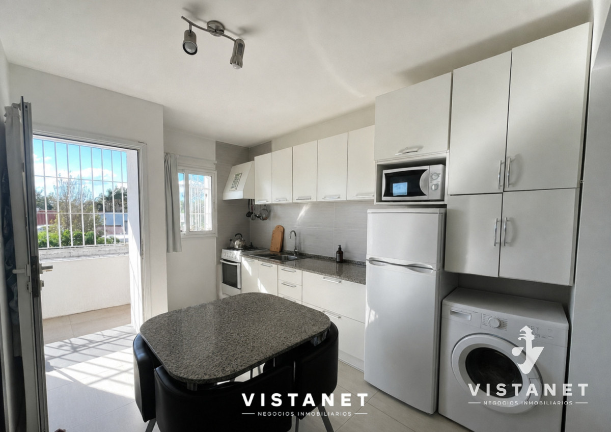 Apartamento ID.399/Venta-Apartamento-de-Un-Dormitorio-sobre-Rambla,-Atlantida- - Venta Apartamento de Un Dormitorio sobre Rambla, Atlantida 