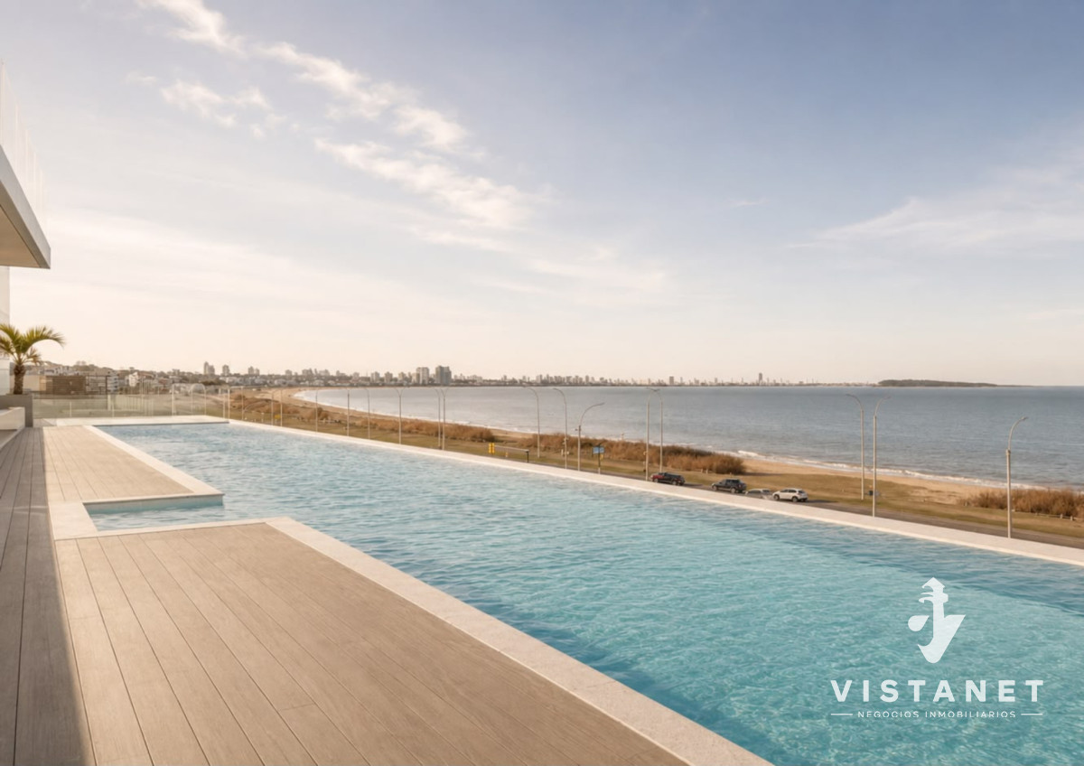 Apartamento ID.415/Venta-Apartamento-de-2-Dormitorios-con-gran-terraza-en-Walmer-Lagoon,-Punta-del-Este - Venta Apartamento de 2 Dormitorios con gran terraza en Walmer Lagoon, Punta del Este