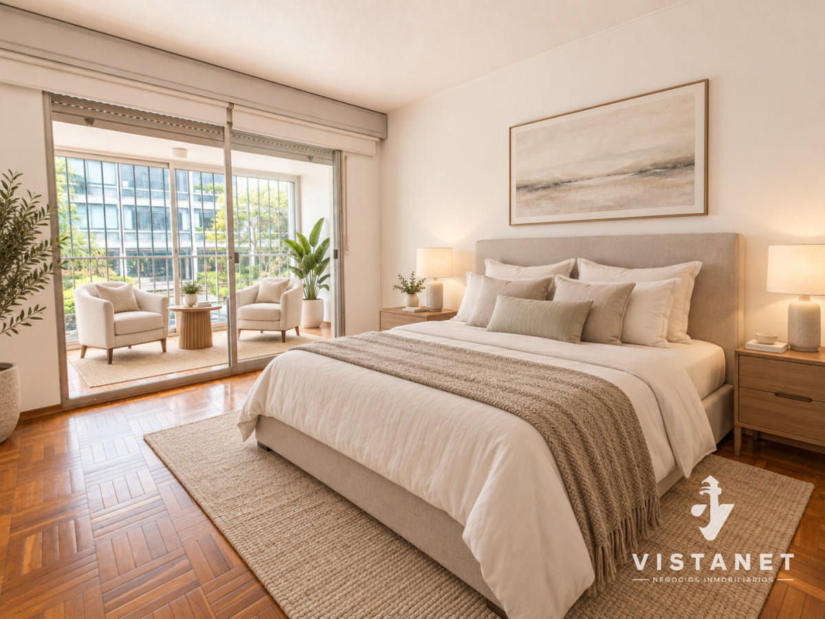 Apartamento ID.442/Venta-Apartamento-de-4-Dormitorios-en-Punta-Carretas-casi-rambla - Venta Apartamento de 4 Dormitorios en Punta Carretas casi rambla
