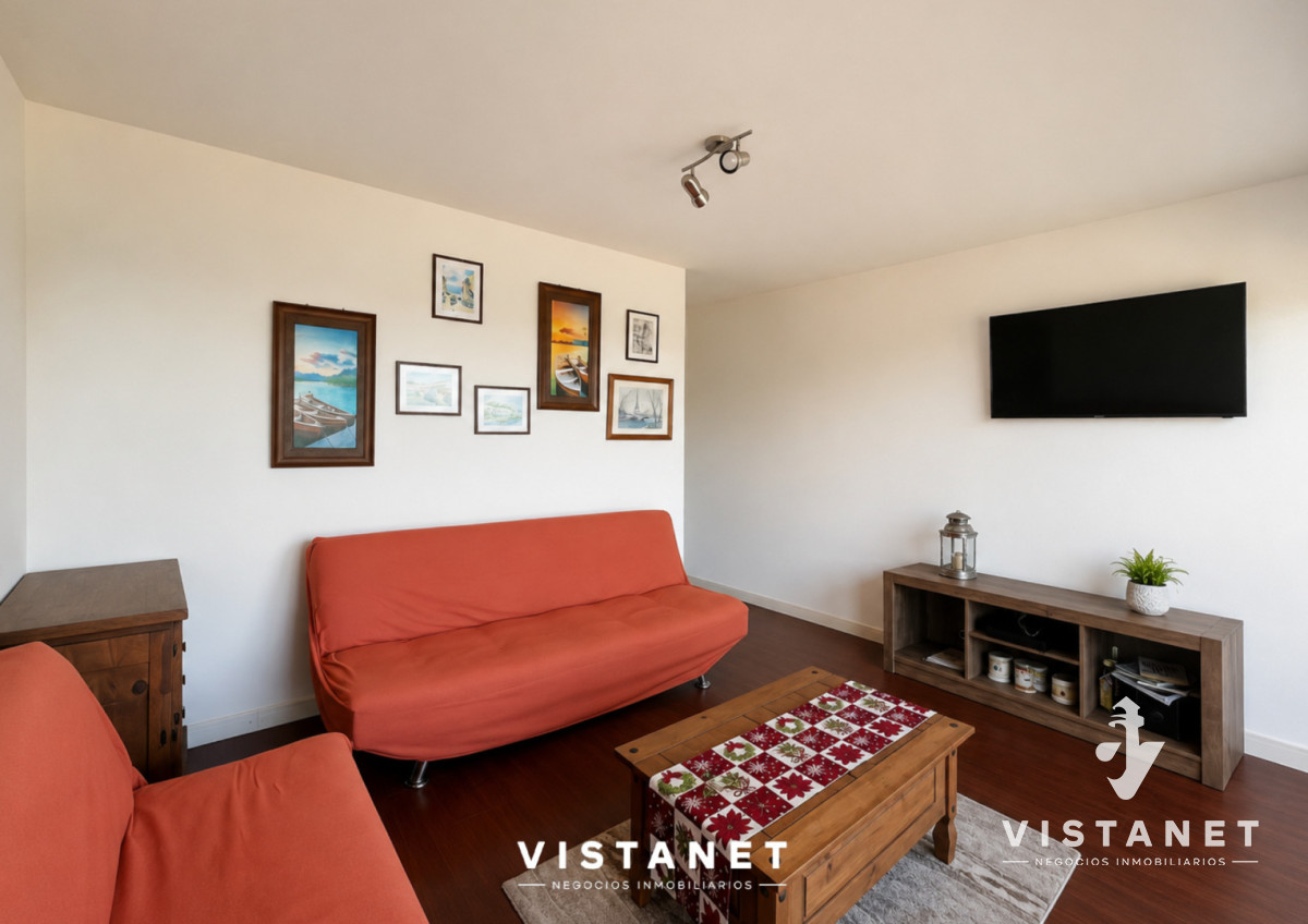 Apartamento ID.399/Venta-Apartamento-de-Un-Dormitorio-sobre-Rambla,-Atlantida- - Venta Apartamento de Un Dormitorio sobre Rambla, Atlantida 