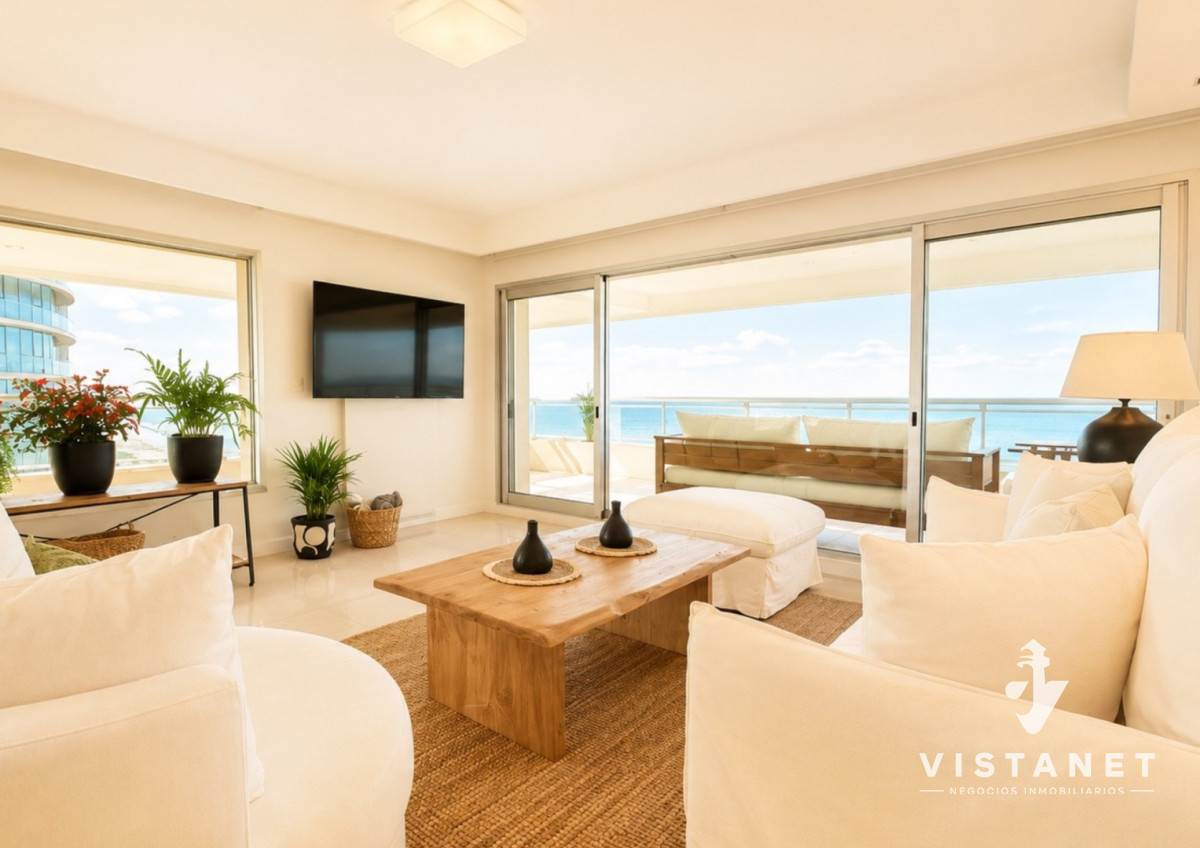Apartamento ID.444/Venta-Apartamento-3-Dormitorios-en-Torre-Lobos,-Punta-del-Este - Venta Apartamento 3 Dormitorios en Torre Lobos, Punta del Este