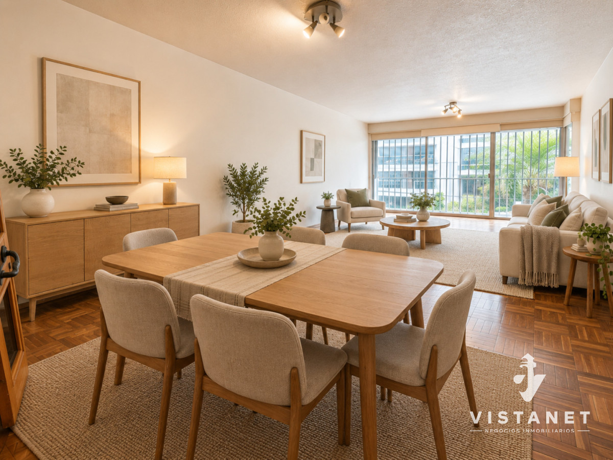 Apartamento ID.442/Venta-Apartamento-de-4-Dormitorios-en-Punta-Carretas-casi-rambla - Venta Apartamento de 4 Dormitorios en Punta Carretas casi rambla