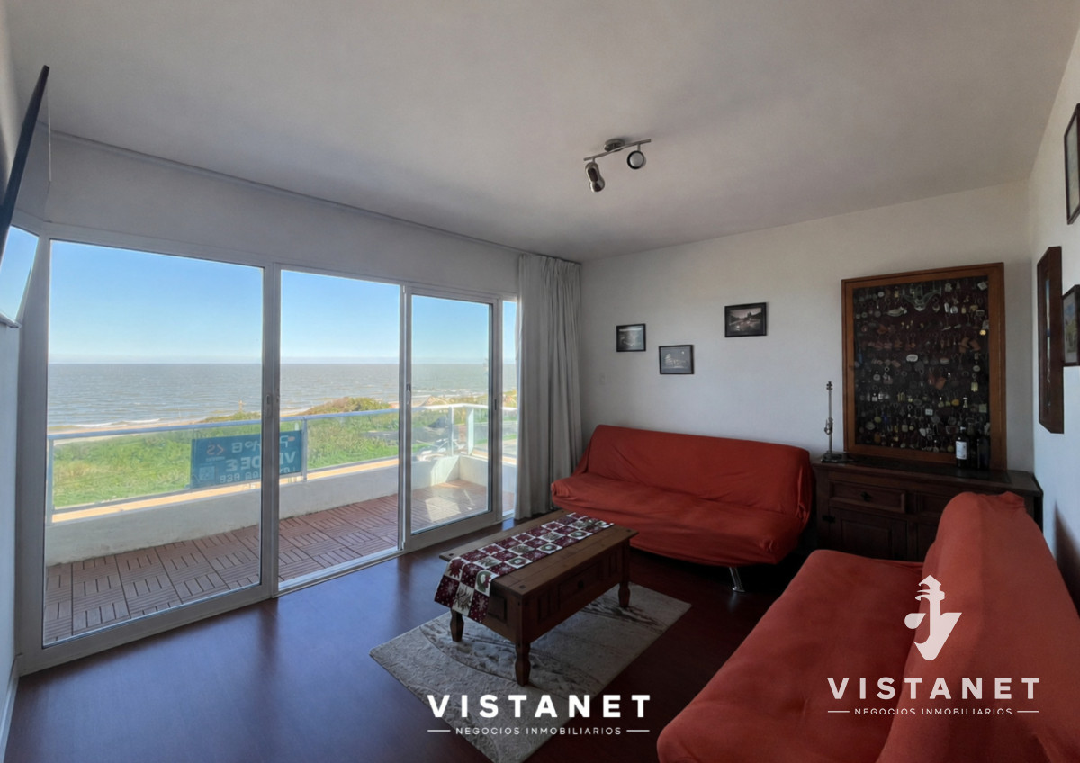 Apartamento ID.399/Venta-Apartamento-de-Un-Dormitorio-sobre-Rambla,-Atlantida- - Venta Apartamento de Un Dormitorio sobre Rambla, Atlantida 