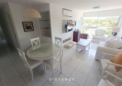 Apartamento ID.145 - Apartamento de 2 dormitorios en Punta del Este en Alquiler anual