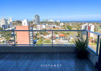 Hermoso Penthouse en Venta, 3 dormitorios en Maldonado