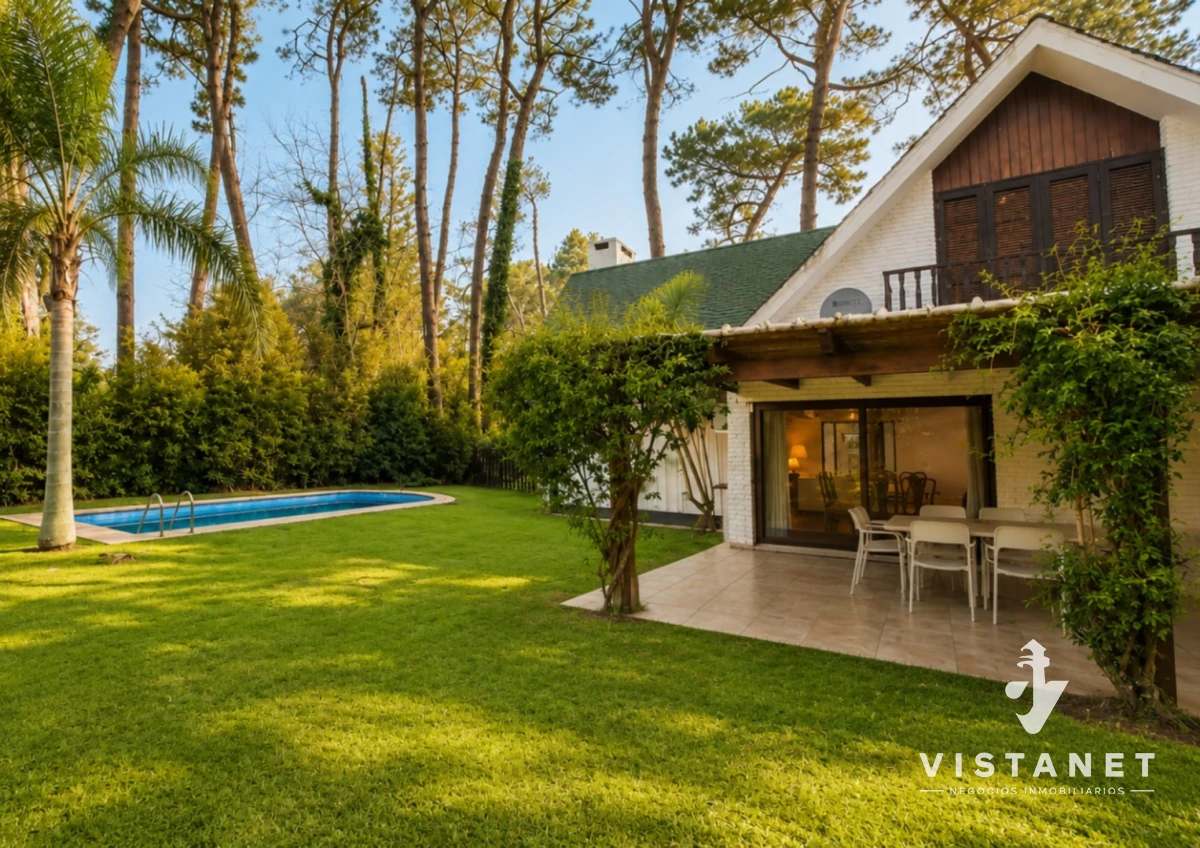 Casa ID.440/Venta-Gran-Residencia-de-5-Dormitorios-en-Lugano,-Punta-del-Este- - Venta Gran Residencia de 5 Dormitorios en Lugano, Punta del Este 