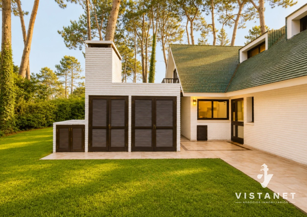 Casa ID.440/Venta-Gran-Residencia-de-5-Dormitorios-en-Lugano,-Punta-del-Este- - Venta Gran Residencia de 5 Dormitorios en Lugano, Punta del Este 