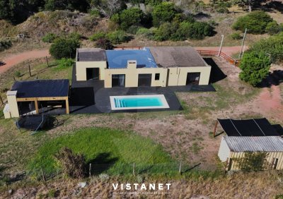 Casa En Venta 3 Dormitorios Con Piscina En Punta Ballena