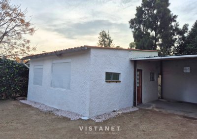 Casa en alquiler anual 1 dormitorio Las Toscas Sur