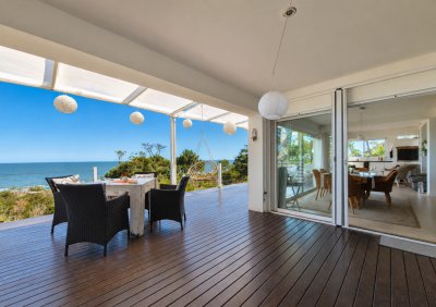 Residencia Exclusiva en El Fortín de Santa Rosa con Vista al Mar