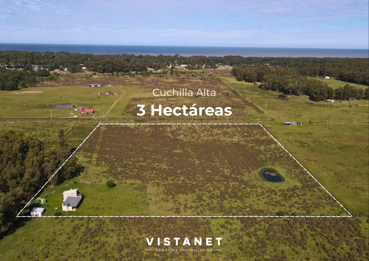 Chacra ID.367/Venta-Chacra-de-3-has-con-casa-en-Cuchilla-Alta - Venta Chacra de 3 has con casa en Cuchilla Alta