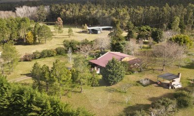 Chacra En Venta De 5,2 Ha Sobre Ruta 11 Con Casa De Campo