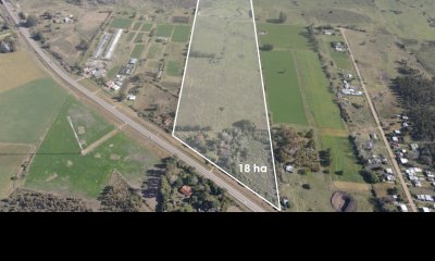 Chacra De 18 Hectáreas Con Arroyo, Ruta 7 - A Solo 5min De San Jacinto
