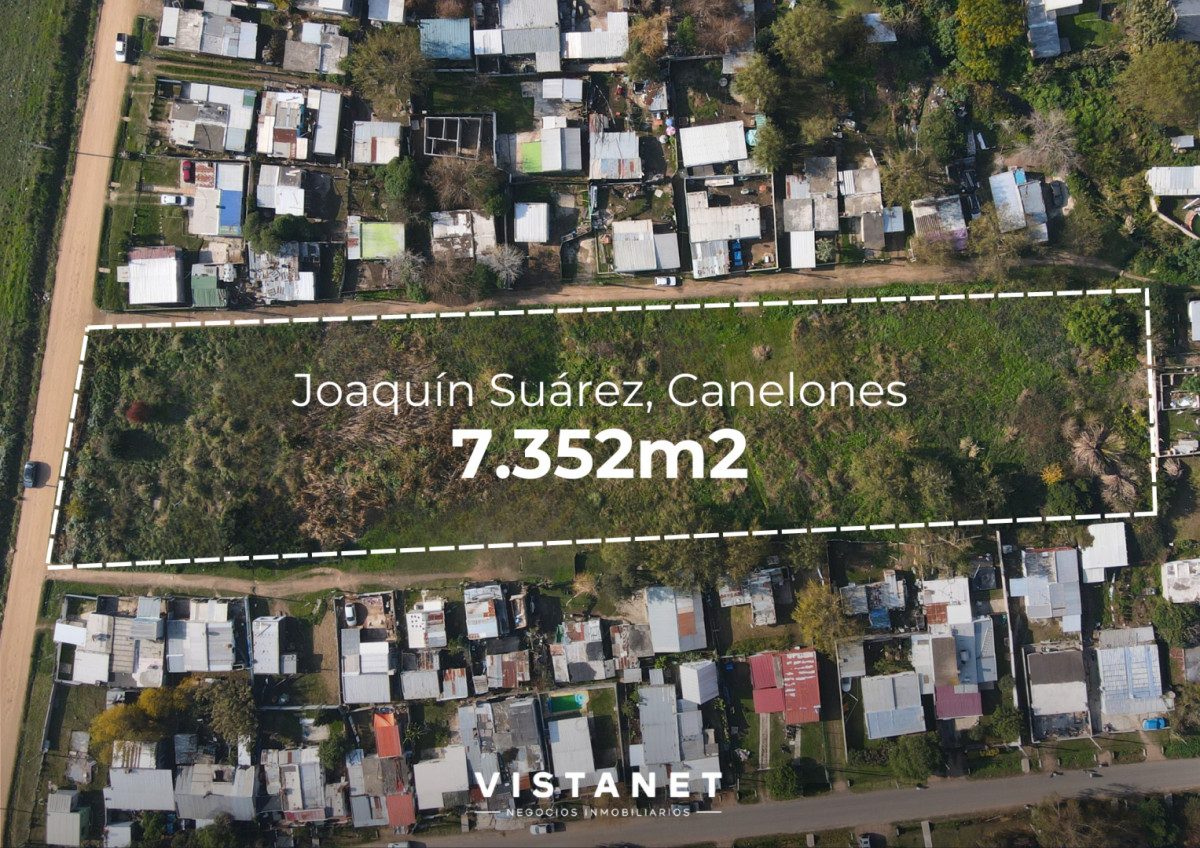 Terreno ID.397/Venta-Terreno-de-7350m2-en-Joaquin-Suarez - Venta Terreno de 7350m2 en Joaquin Suarez