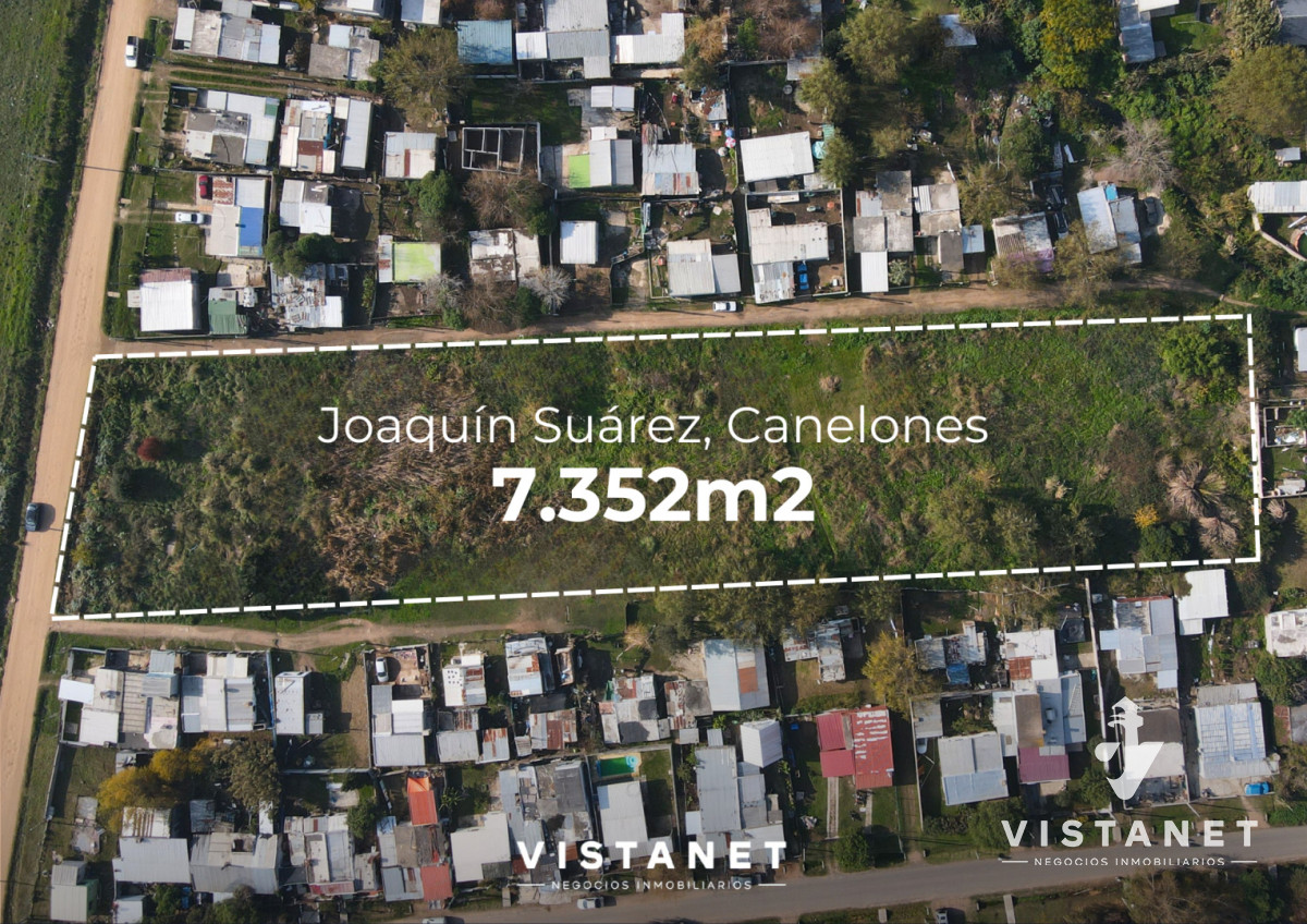 Terreno ID.397/Venta-Terreno-de-7350m2-en-Joaquin-Suarez - Venta Terreno de 7350m2 en Joaquin Suarez