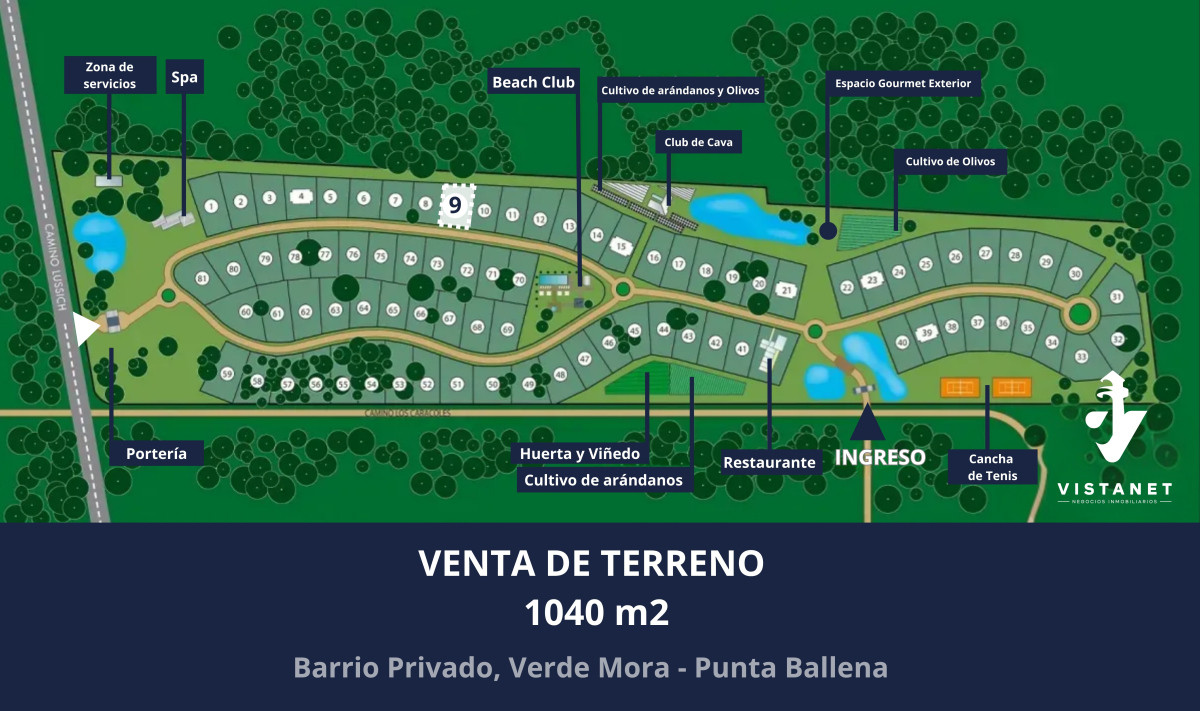 Camino Lussich - GoPunta - Portal Inmobiliario de Punta del Este - Maldonado