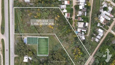 Terreno Grande En Venta Sobre Ruta 8 Inversión O Local Comercial Barros Blancos