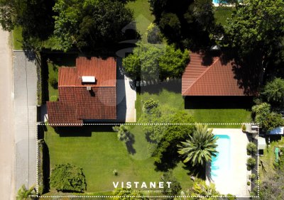 Terreno nivelado En Venta con piscina climatizada en Parque del Plata Sur