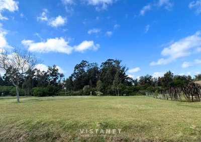 Terreno en Barrio Privado Verde Mora en Punta Ballena