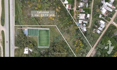 Terreno Grande En Venta Sobre Ruta 8 Inversión O Local Comercial Barros Blancos