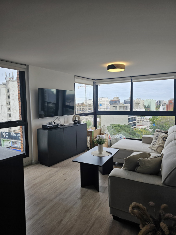 Apartamento de un dormitorio en La Blanqueada