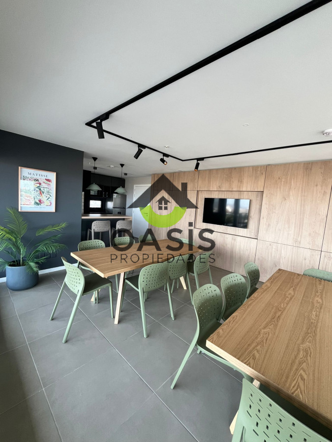 Apartamento ID.62 - Hermoso monoambiente en ALQUILER en Malvin