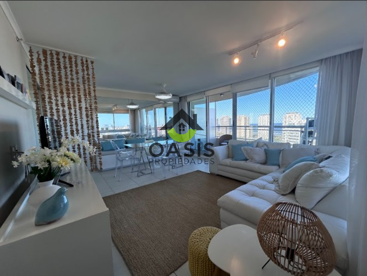Apartamento ID.34 - Apartamento en alquiler invernal de 2 dormitorios en Ocean Drive torre 2