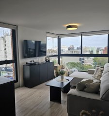 Apartamento de un dormitorio en La Blanqueada