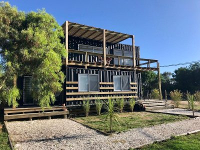 Vendo complejo 5 apartamentos en la Junita, José Ignacio