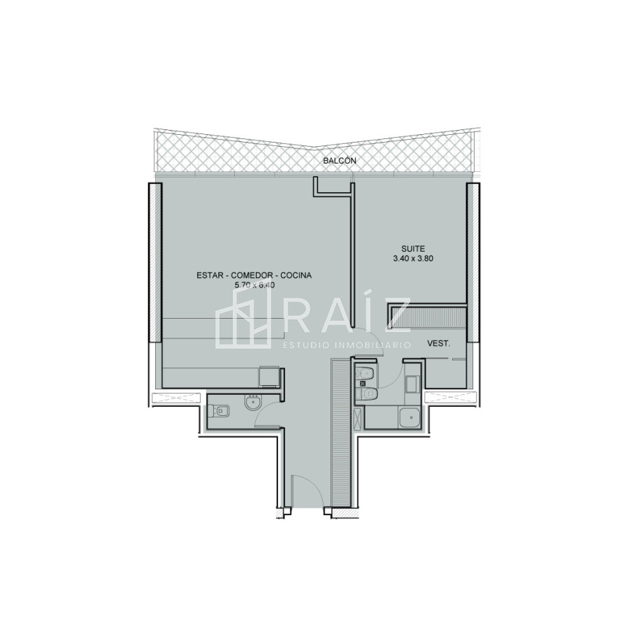 Apartamento ID.11993 - VENTA APARTAMENTO 1 DORMITORIO PLAYA BRAVA