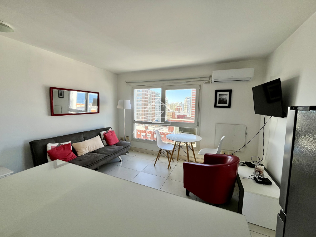 Apartamento ID.2647 - Venta apartamento 1 dormitorio punta del este 