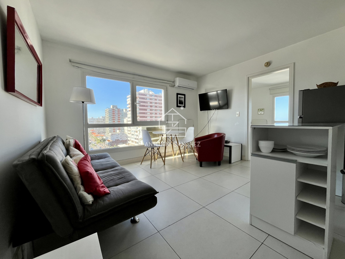 Apartamento ID.2647 - Venta apartamento 1 dormitorio punta del este 