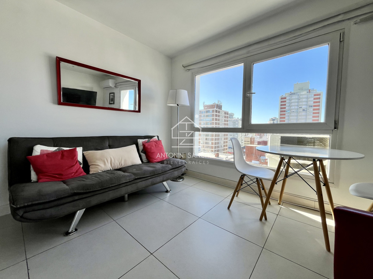 Apartamento ID.2647 - Venta apartamento 1 dormitorio punta del este 