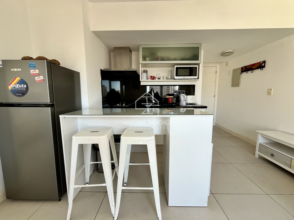 Apartamento ID.2647 - Venta apartamento 1 dormitorio punta del este 