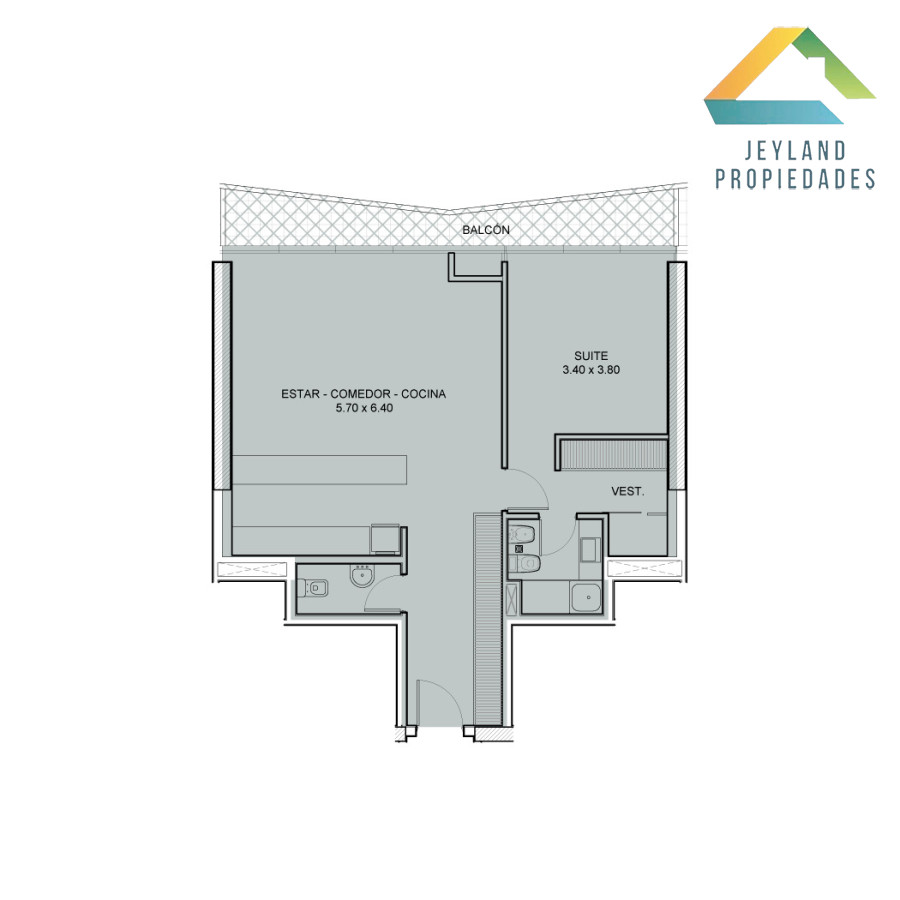 Apartamento ID.453 - Apartmento en venta en torre de categoría