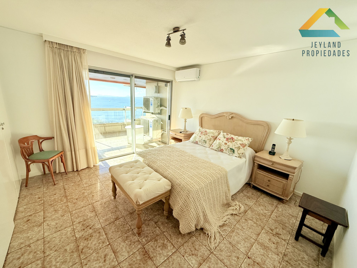 Apartamento ID.346 - Venta apartamento 3 dormitorios primera linea en mansa, Punta del Este