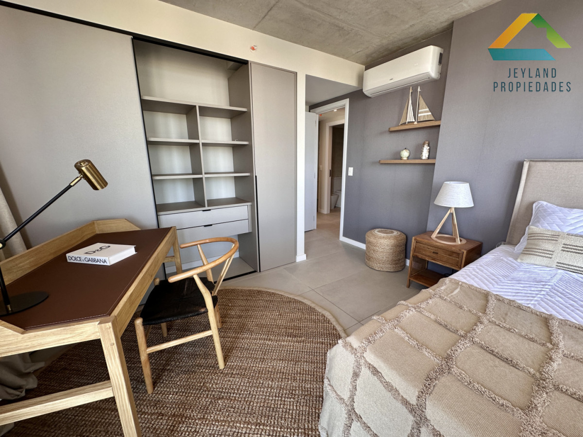 Apartamento ID.381 - Venta apartamento dos dormitorios en pozo en Aidy Grill Punta del Este