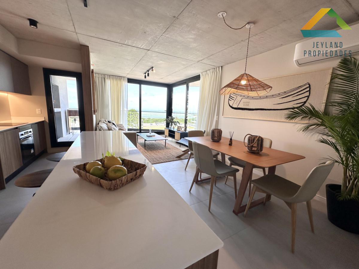 Apartamento ID.381 - Venta apartamento dos dormitorios en pozo en Aidy Grill Punta del Este