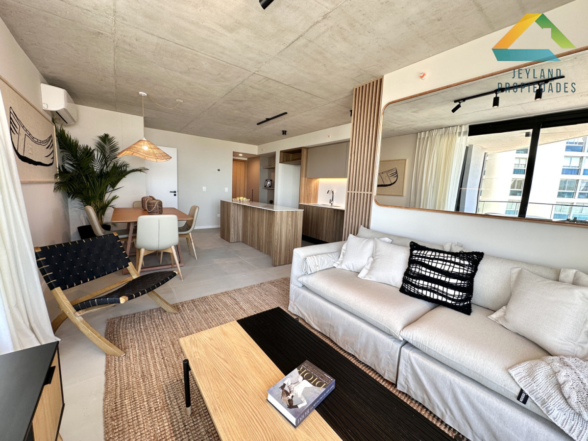 Apartamento ID.381 - Venta apartamento dos dormitorios en pozo en Aidy Grill Punta del Este