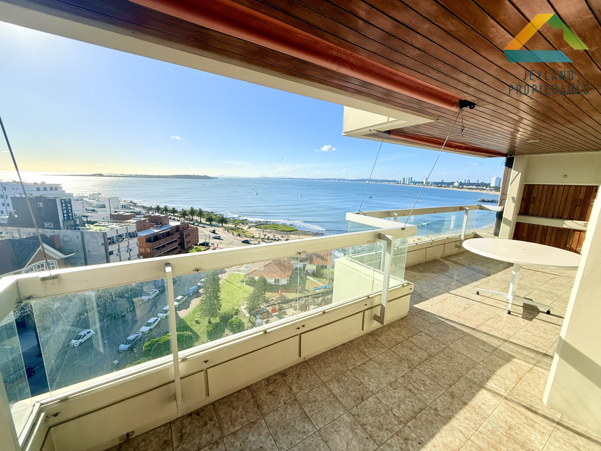 Apartamento ID.346 - Venta apartamento 3 dormitorios primera linea en mansa, Punta del Este