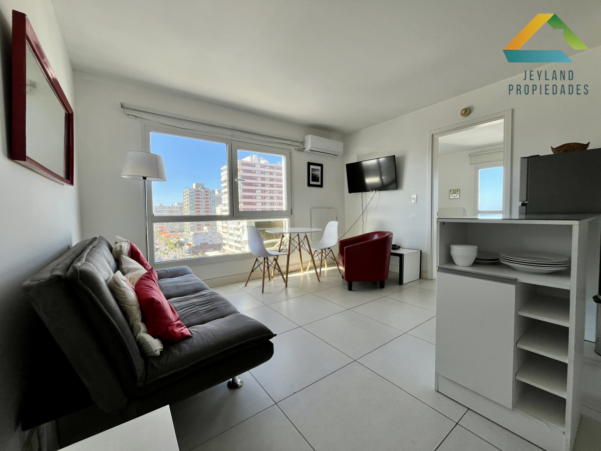 Apartamento ID.246 - Venta apartamento 1 dormitorio en Peninsula, Punta del Este 